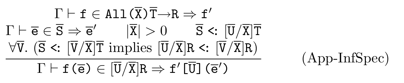 Figure 3: Declarative Rule