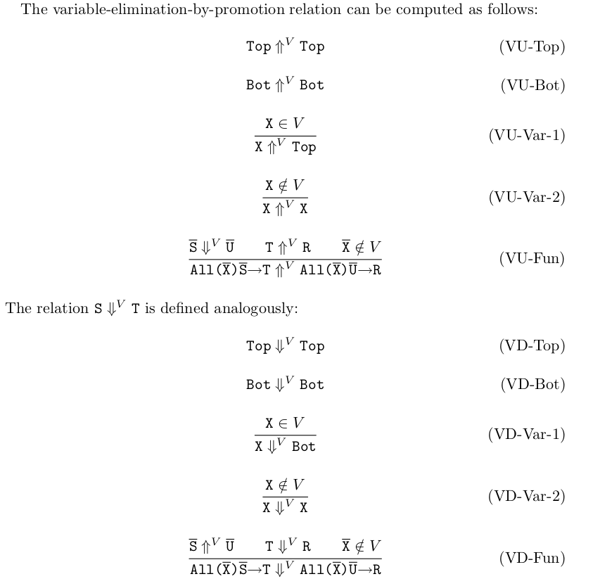 Figure 6: Variable Elimination关系